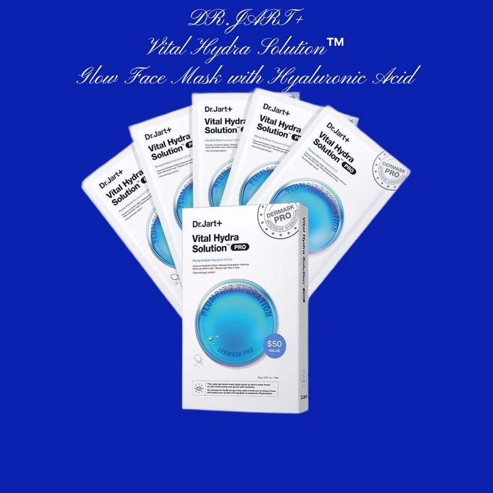 DR.JART+ Vital Hydra Solution™ Glow Face Mask with Hyaluronic Acid